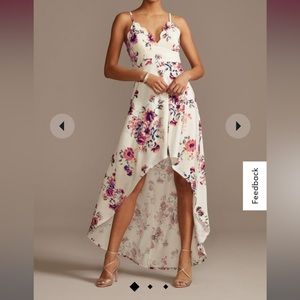 👗Speechless gown from David’s Bridal.